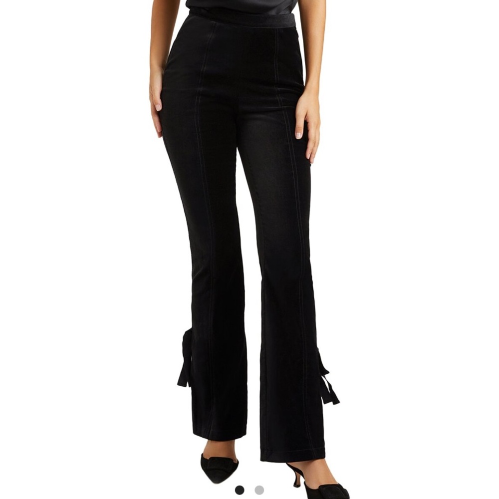 Cinq a sept velvet pants